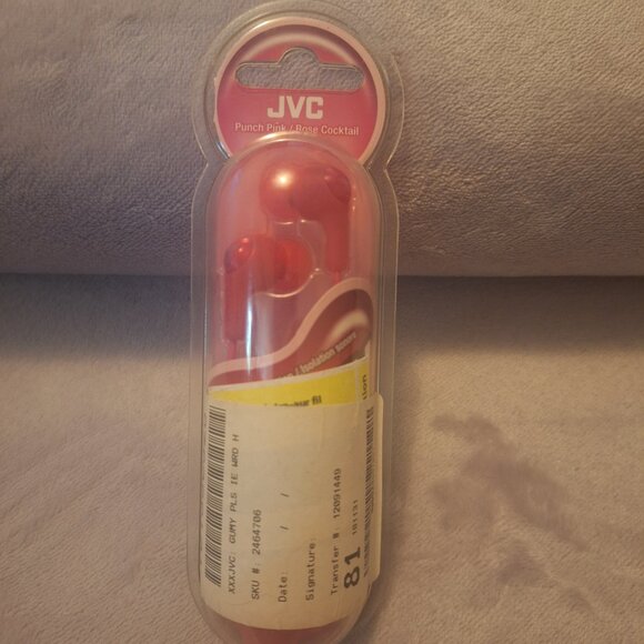 JVC - Gumy In Ear Headphones (2 Colors) - Picture 2 of 3